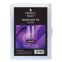 Salon Műköröm Tip készlet - Coffin