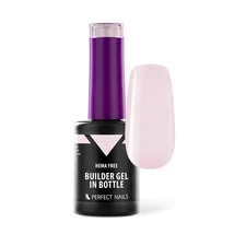 HEMA FREE Builder Gel in Bottle - Színezett üveges építőzs. 8ml -Light Rose