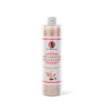 SB Relaxáló fürdő- és lábáztató só vanilia &amp; jázmin - 330g
