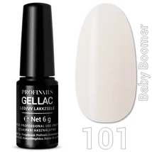 Profinails Gel Lac LED/UV 6g lakkzselé - 101