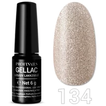 Profinails Gel Lac LED/UV 6g lakkzselé - 134