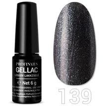 Profinails Gel Lac LED/UV 6g lakkzselé - 139
