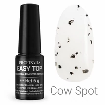 Profinails  Easy Top fixálásmentes LED/UV fényzselé 6g (cow spot)