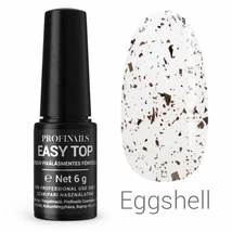 Profinails  Easy Top fixálásmentes LED/UV fényzselé 6g (egg shell)