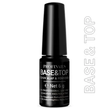 Profinails Base &amp; Top LED/UV alapozó és fényzselé 6g