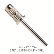 Csiszológyűrű tartó tengely (Mandrel Steel CYM0002)