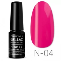 Profinails Gel Lac LED/UV lakkzselé 6 g No. N-04 ( Neon Collection )