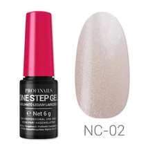 Profinails  One Step Gel LED/UV lakkzselé 6gr No. NC-02