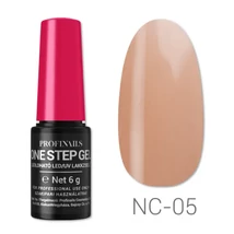 Profinails  One Step Gel LED/UV lakkzselé 6gr No. NC-05