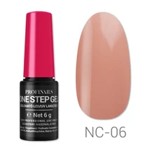 Profinails  One Step Gel LED/UV lakkzselé 6gr No. NC-06