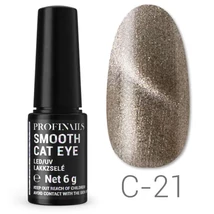 Profinails Smooth Cat Eye LED/UV lakkzselé 6g C 21