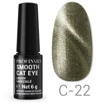 Profinails Smooth Cat Eye LED/UV lakkzselé 6g C 22