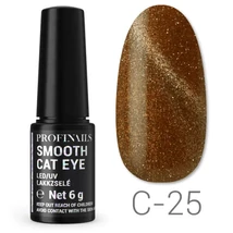 Profinails Smooth Cat Eye LED/UV lakkzselé 6g C 25