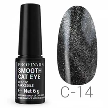 Profinails   Smooth Cat Eye LED/UV lakkzselé 6g C 14