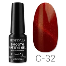 Profinails Smooth Cat Eye LED/UV lakkzselé 6g C 32