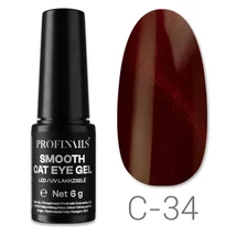 Profinails Smooth Cat Eye LED/UV lakkzselé 6g C 34