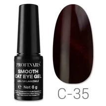 Profinails Smooth Cat Eye LED/UV lakkzselé 6g C 35