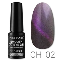 Profinails   Smooth Cat Eye LED/UV lakkzselé 6g CH 02