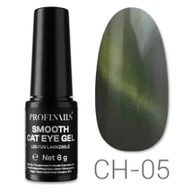 Profinails   Smooth Cat Eye LED/UV lakkzselé 6g CH 05