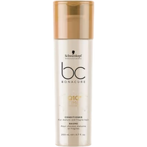 Bonacure Q10+ Time Restore Szerkezetmegújító hajbalzsam, 200 ml