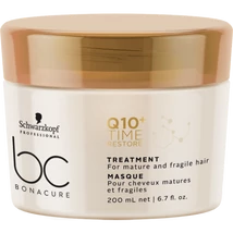 Bonacure Q10+ Time Restore Szerkezetmegújító pakolás, 200 ml