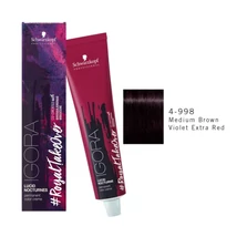 Igora Royal #Take Over 4-998 krémhajfesték, 60ml