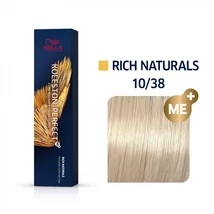 Koleston Perfect ME+ 10/38 hajfesték, 60ml