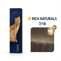 Koleston Perfect ME+ 7/18 hajfesték, 60ml