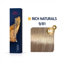 Koleston Perfect ME+ 9/81 hajfesték, 60ml