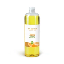 Narancs-fahéjas növényi alapú masszázsolaj 1000ml