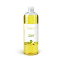Gyömbér-lime növényi alapú masszázsolaj 1000ml