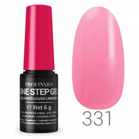 Profinails One Step Gel LED/UV lakkzselé 6gr. No.331