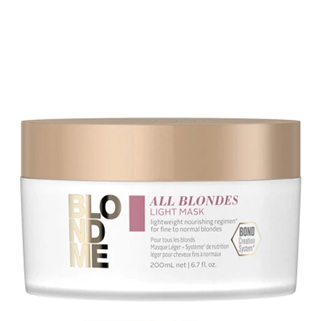 BlondMe Mindenszőke Light pakolás 200ml