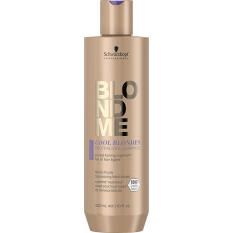 BlondMe Hidegszőke sampon/ Cool Blondes 300ml
