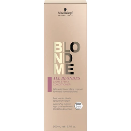 BM Blonde light spray balzsam  minden szőkéhez, 200ml