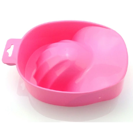 Manikűr áztatótál Pink
