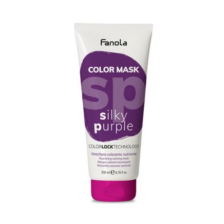 Fanola Color Mask, színező maszk, Silky Purple (lila) 200ml 