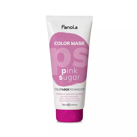 Fanola Color Mask, színező maszk, Pink Sugar (rózsaszín) 200ml 