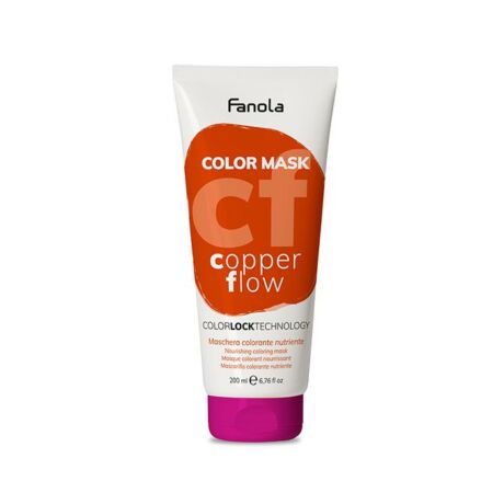 Fanola Color Mask, színező maszk, Copper Flow (réz) 200ml 
