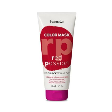 Fanola Color Mask, színező maszk, Red Passion (piros) 200ml 