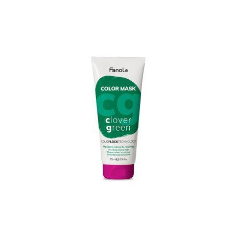 Fanola Color Mask, színező maszk, Clover Green  (zöld) 200ml 