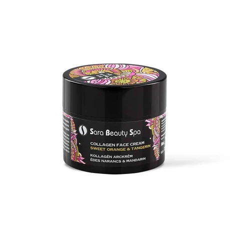 Kollagén Arckrém - Édes Narancs és Mandarin, 50 ml
