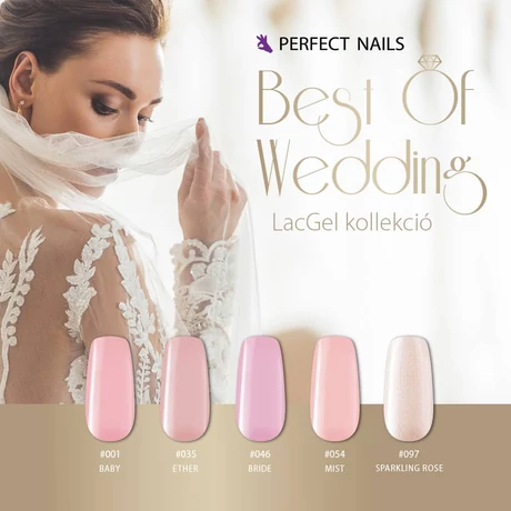 LacGel Best of Wedding Gél Lakk Szett