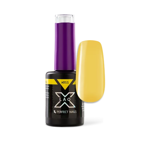 LacGel LaQ X Gél Lakk 8ml - Limoncello X011 - Macaroon