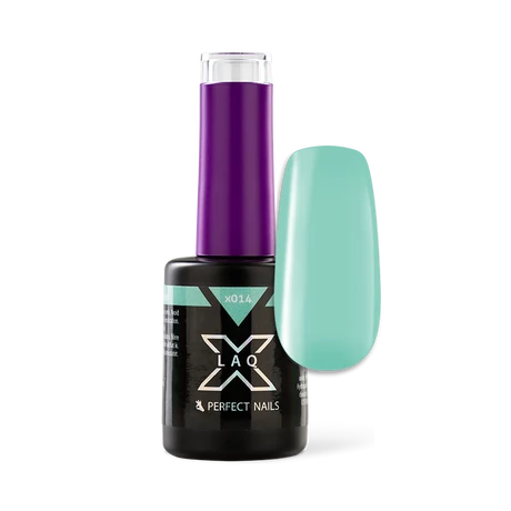 LacGel LaQ X Gél Lakk 8ml - Pistachio X014 - Macaroon