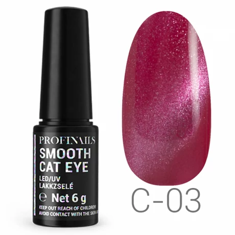 Profinails   Smooth Cat Eye LED/UV lakkzselé 6g C 03