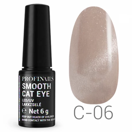 Profinails   Smooth Cat Eye LED/UV lakkzselé 6g C 06