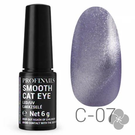 Profinails   Smooth Cat Eye LED/UV lakkzselé 6g C 07