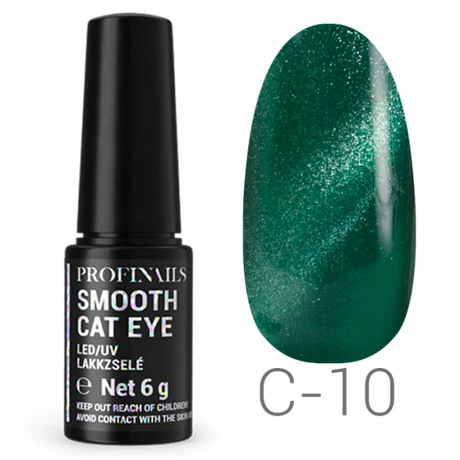Profinails   Smooth Cat Eye LED/UV lakkzselé 6g C 10