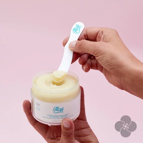 Szőlőmagolajos sós masszázs peeling 250ml - 107